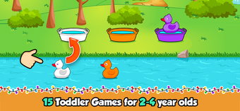 Image 3 for Baby Games For 2 year old…