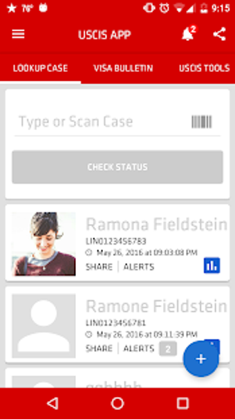 Image 1 for USCIS Case Status