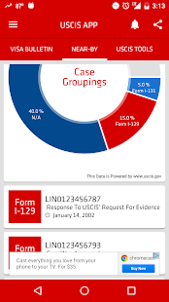 Image 3 for USCIS Case Status
