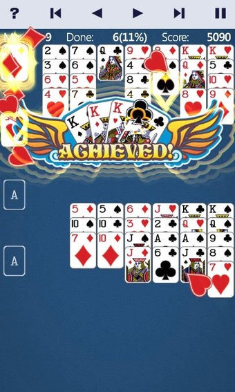 Imagen 1 para Baker's Dozen Solitaire