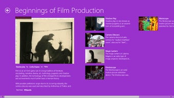 Image 1 for History of Film for Windo…