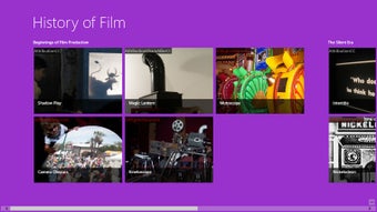Image 0 for History of Film for Windo…