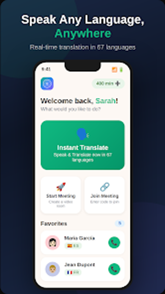 Image 0 for LinguaLinQ.ai Voice Trans…