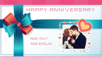Image 2 for Anniversary Photo Frame