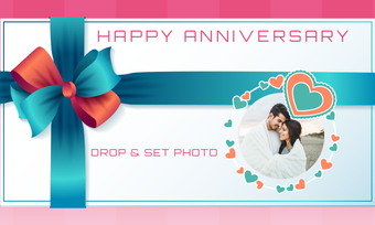 Image 3 for Anniversary Photo Frame