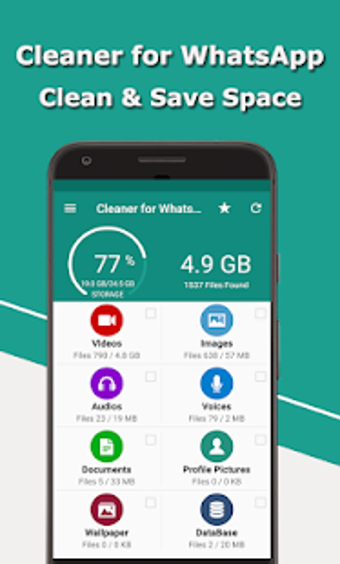 Imagen 2 para Cleaner For Whats - Stora…