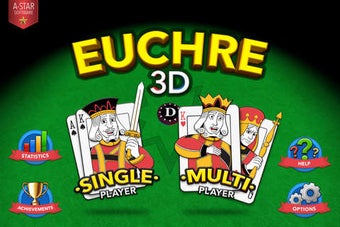 Image 0 for Euchre 3D Pro
