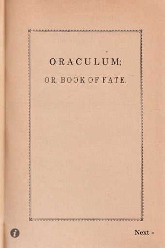 Image 0 for Oraculum Free