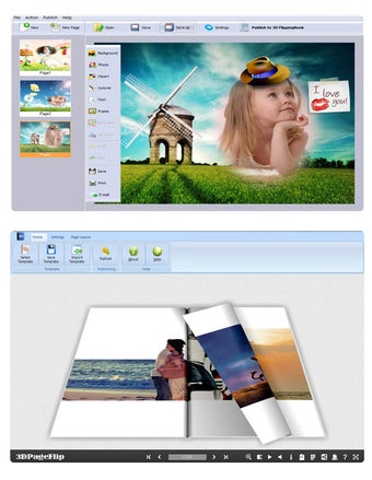 Image 0 for 3DPageFlip for Album