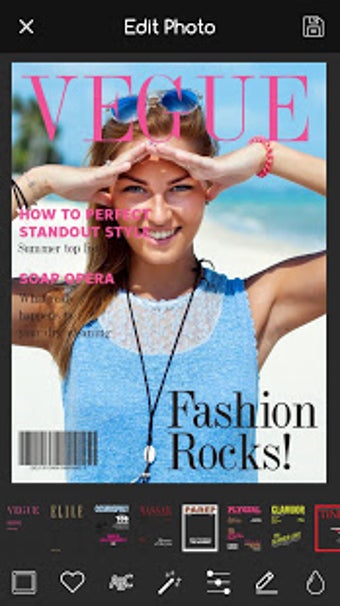 Image 1 for Magazine Cover Maker - Ph…
