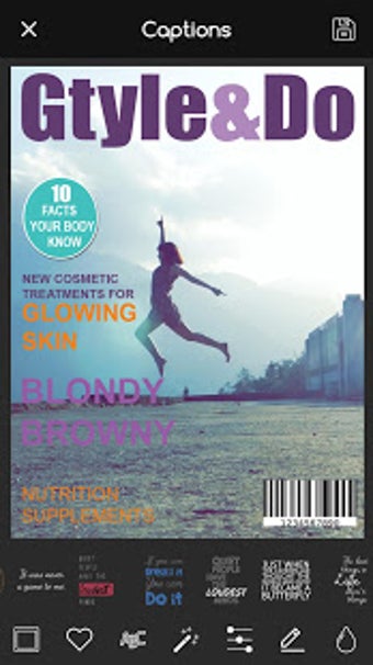 Image 0 for Magazine Cover Maker - Ph…