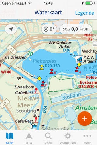 Image 0 for Waterkaarten
