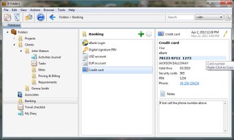 Image 2 for B-Folders Desktop Edition