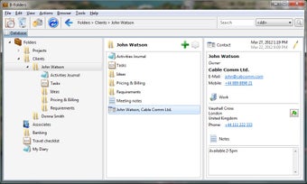 Image 4 for B-Folders Desktop Edition