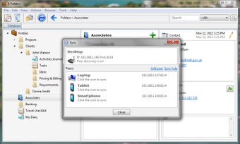Image 1 for B-Folders Desktop Edition