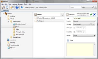 Image 0 for B-Folders Desktop Edition