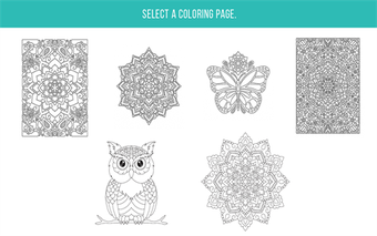 Imagen 0 para Zen: Coloring book for ad…