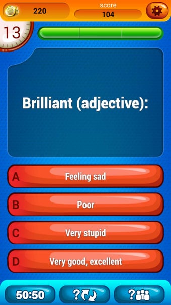 Imagen 1 para English Vocabulary Quiz l…
