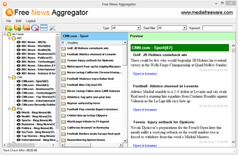 Image 0 for Free News Aggregator