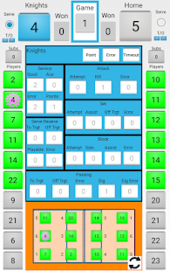 Imagen 2 para McStats-VBall Free
