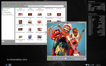 Imagen 1 para CrunchBang Linux Lite