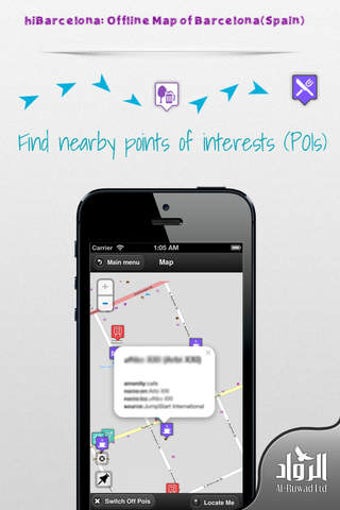 Image 0 for hiBarcelona: Offline Map …