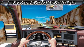 Image 2 for In Truck Driving Highway …