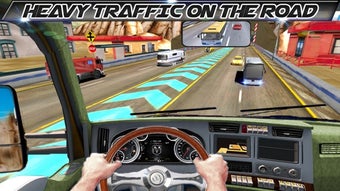 Image 0 for In Truck Driving Highway …