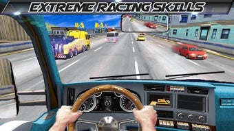 Image 3 for In Truck Driving Highway …