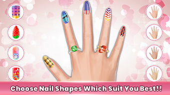 Imagen 0 para Fashion Nail Salon Game