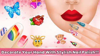 Imagen 2 para Fashion Nail Salon Game
