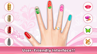Imagen 1 para Fashion Nail Salon Game