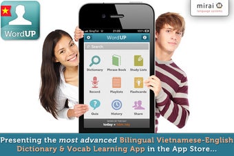 Imagen 0 para WordUP Vietnamese ~ Mirai…