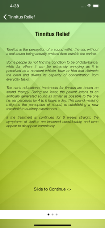 Image 1 for Tinnitus Relief Sound Mas…