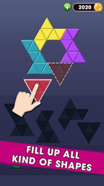 Image 0 for Triangle Puzzle - Block H…