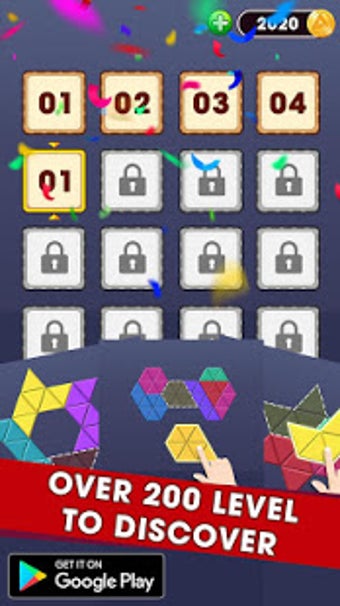 Image 2 for Triangle Puzzle - Block H…