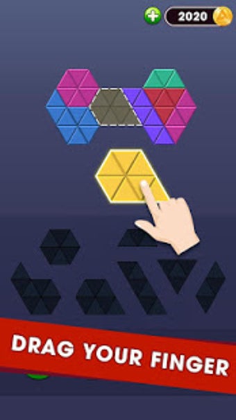 Image 1 for Triangle Puzzle - Block H…