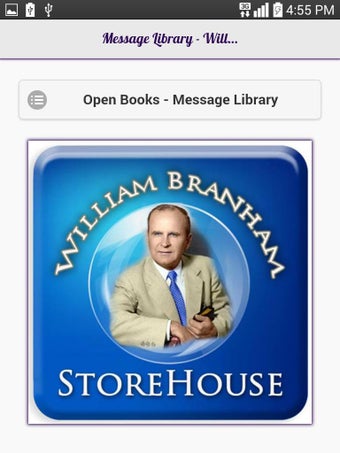 Imagen 0 para Branham Message Library