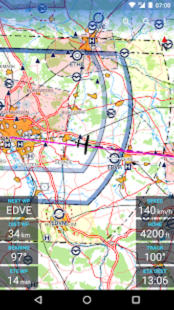 Image 3 for Avia Maps Aeronautical Ch…