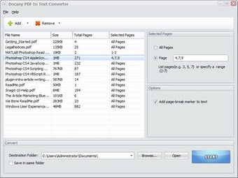 Image 0 for Docany PDF to Text Conver…