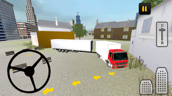Imagen 1 para Cargo Truck Driver 3D