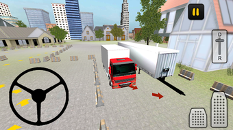 Imagen 2 para Cargo Truck Driver 3D