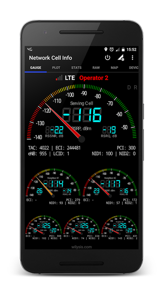 Image 0 for Network Cell Info