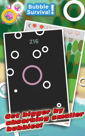 Image 1 for Bubble Survival!