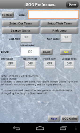 Image 2 for iSOG PRO Goalie & Player …