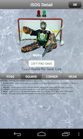 Image 3 for iSOG PRO Goalie & Player …