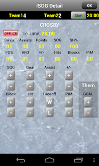 Image 1 for iSOG PRO Goalie & Player …