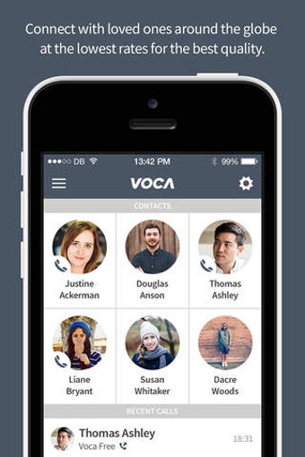 Image 0 for Voca - Cheap Calls & Mess…
