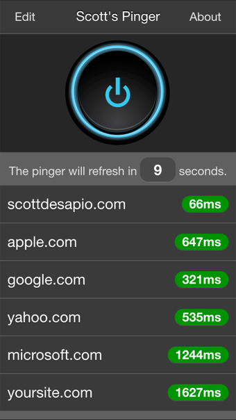 Image 0 for Scott's Pinger - Website …