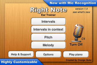 Image 0 for Right Note - Ear Trainer